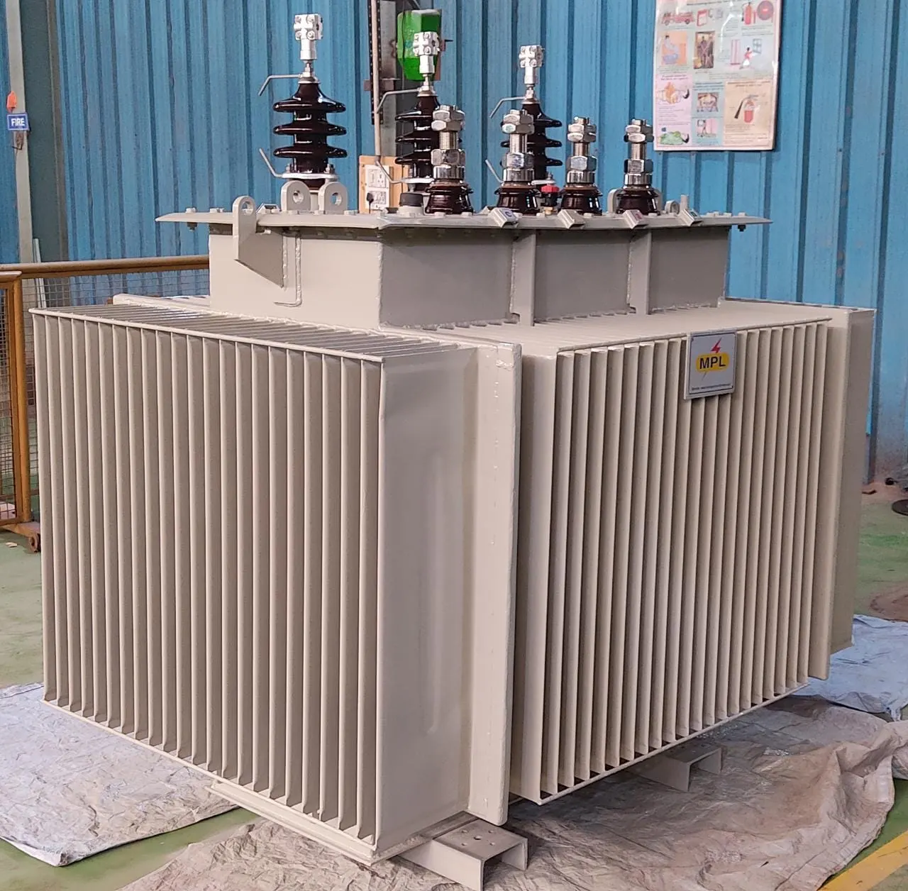 Power transformer delivered for PNG Forest Products