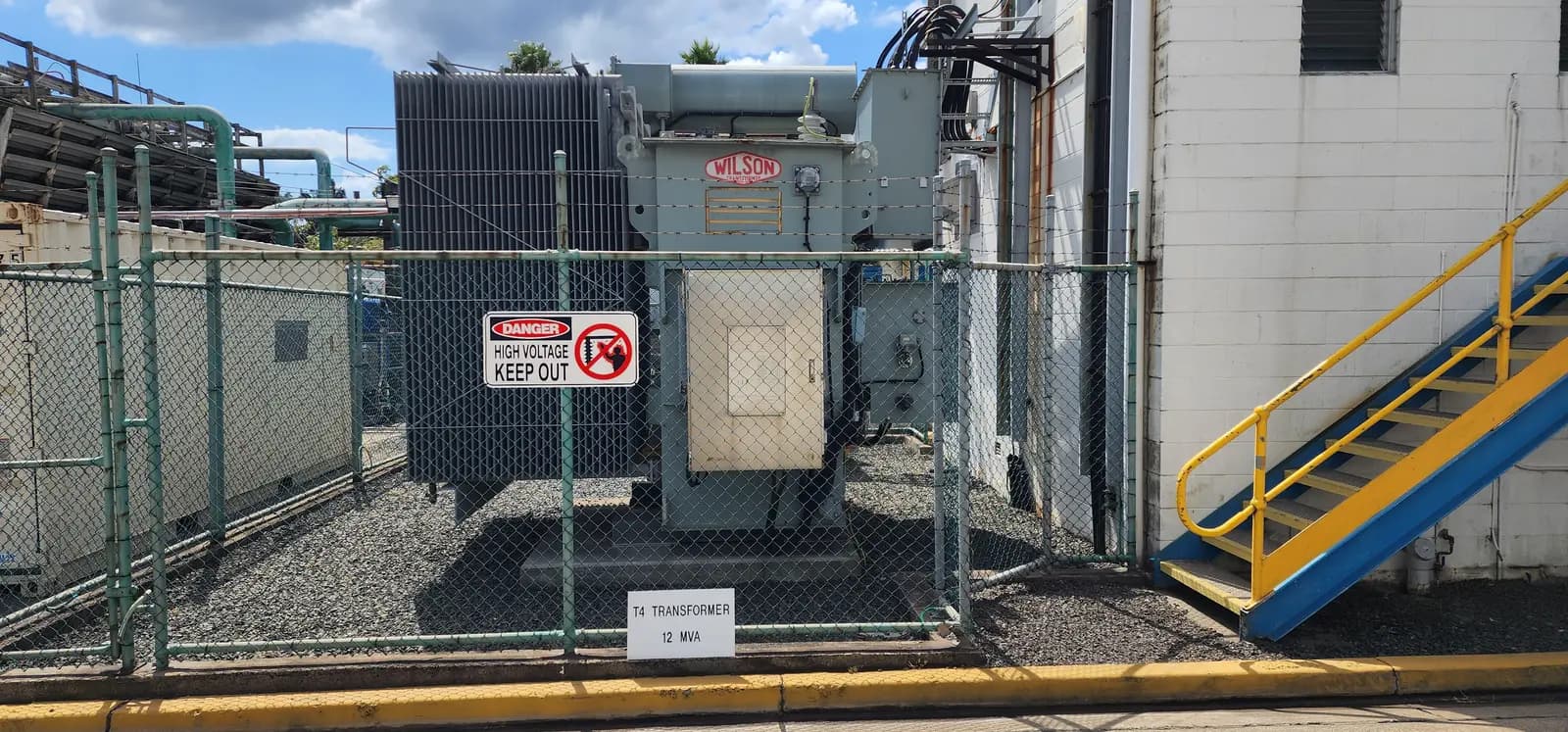 New 12 MVA Wilson transformer installed at the Air Liquide Botany site